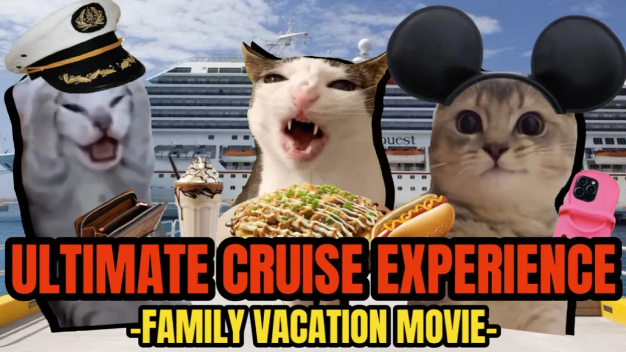 Ultimate Cat Meme Cruise: Purrfectly Entertaining + Bonus Footage