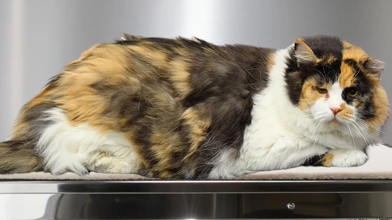 Meet the Adorable Sassy Purr Machine Cat 🐱💕