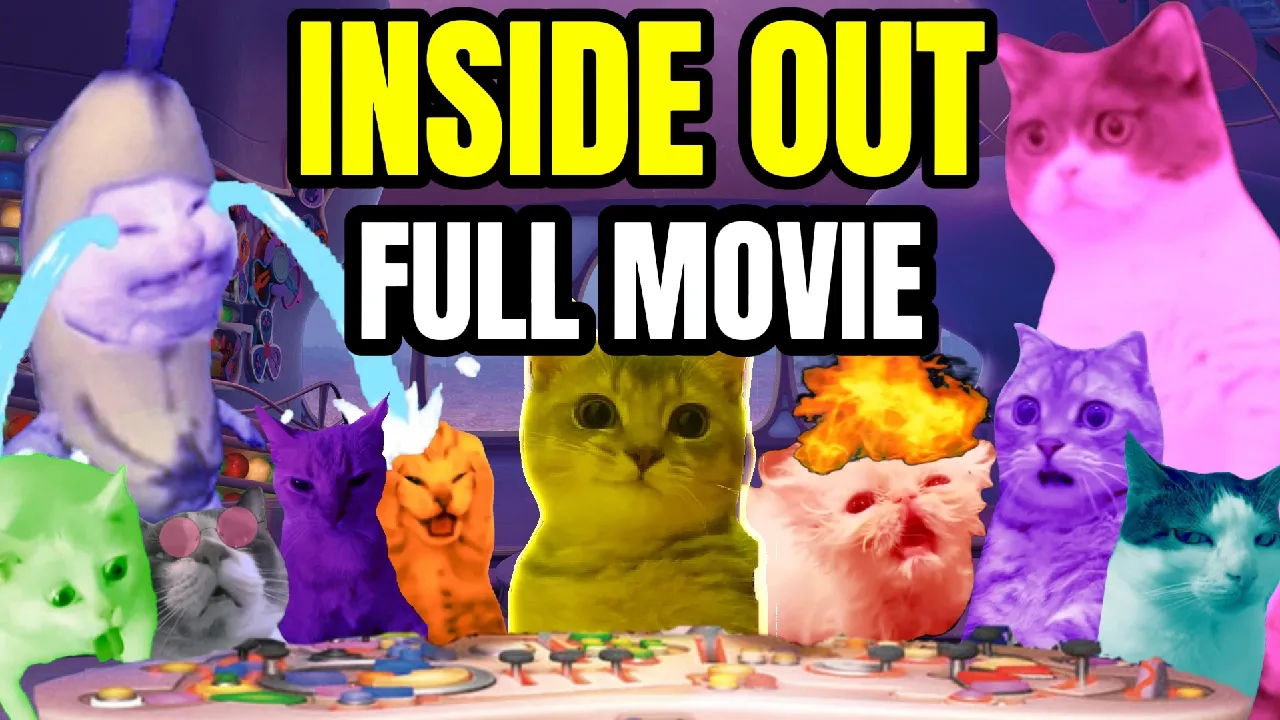 30 MINUTES OF HILARIOUS CAT MEMES: INSIDE OUT FUN!