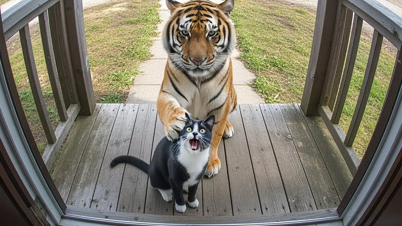 Hilarious Cat Reactions to Nature! Watch Now 🐱🌿