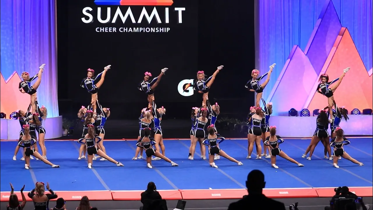 Watch the Cheer Athletics Sassycats Shine at Summit 2024!