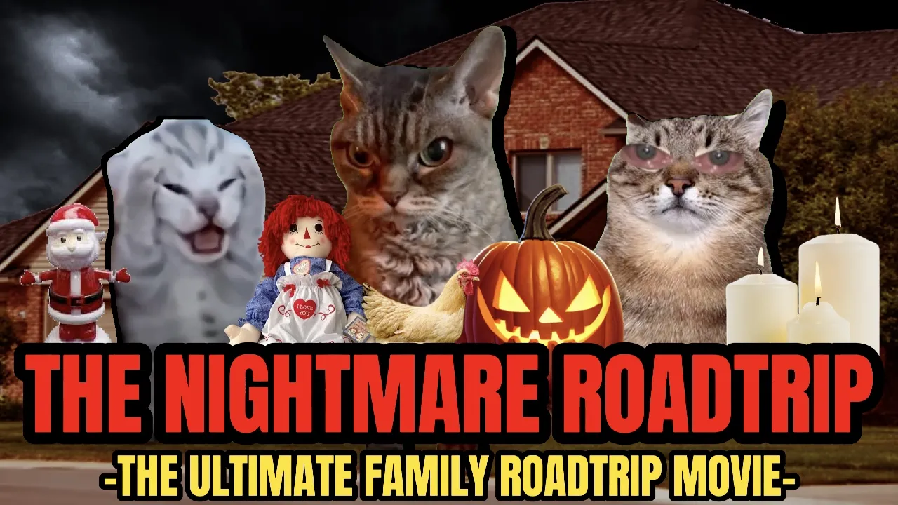Hilarious Cat Memes: Nightmare Roadtrip Adventure