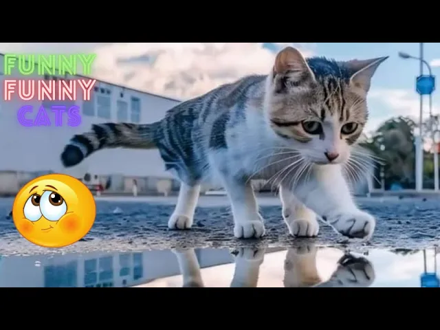Hilarious Cat Videos - Can You Resist Laughing? 😹 Part 107