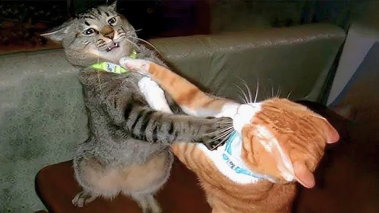 Hilarious WWE Cat Videos 2025